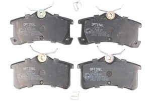 Bremseklosser sett, Bakaksel, TOYOTA AVENSIS, AVENSIS Kombi, AVENSIS Liftback, COROLLA, COROLLA Compact, COROLLA Kombi, COROLLA Liftback