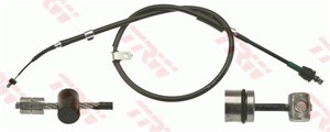 Kabel, parkeringsbremse, Bak, Høyre bak, Høyre, HYUNDAI ELANTRA III, ELANTRA Sedan III, 59770-2D310