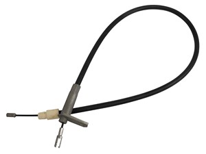 Kabel, parkeringsbremse, Bakre venstre, Venstre, MERCEDES-BENZ, 203 420 02 85, A 203 420 02 85