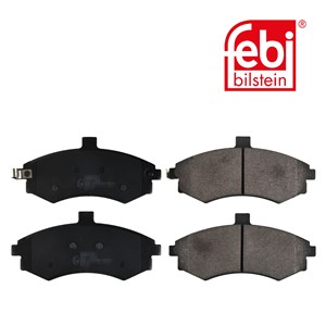 Bremseklosser sett, Framaksel, HYUNDAI ELANTRA III, ELANTRA Sedan III, MATRIX, KIA CERATO Halvkombi I, CERATO Sedan I, 58101-17A10, 5810