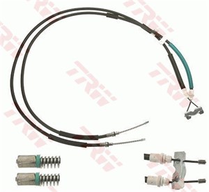 Kabel, parkeringsbremse, Bak, Bakre venstre, Høyre bak, Høyre, Venstre, FORD FIESTA IV, KA, KA Van, STREET KA, 1004695, 1006390, 1014150
