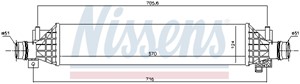 Ladeluftkjøler, CHEVROLET TRAX, OPEL MOKKA / MOKKA X, VAUXHALL MOKKA / MOKKA X, 1302263, 95026333