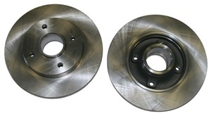 Bremseskive, Bakaksel, CITROËN C4 I, C4 Coupé, C4 Sedan I, PEUGEOT 307, 307 Break, 307 CC, 307 SW, 4246Z9