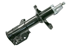 Støtdemper, Framaksel venstre, MAZDA 323 F VI, 323 S VI, B25T34900C, B26R34900C, B27F34900A, B28V34900A, BJ3D34900, BJ3D34900C, BK2H3490