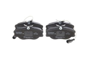 Bremseklosser sett, Framaksel, FIAT COUPE, CROMA, TIPO, LANCIA DELTA I, 71748387