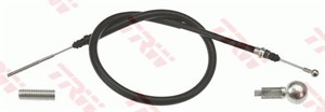 Kabel, parkeringsbremse, CITROËN C8, FIAT ULYSSE, LANCIA PHEDRA, PEUGEOT 807, 1400310380, 1400702180, 4745 Y8, 4746 19