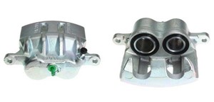 Bremsecaliper, Framaksel, Foran akselen, Høyre, HONDA ACCORD VI, ACCORD Coupé VI, 45018-S1A-E21, 45018-S87-G02