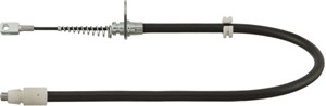 Kabel, parkeringsbremse, Bakre venstre, Høyre bak, MERCEDES-BENZ E-KLASS [W212], E-KLASS T-Model [S212], 212 420 01 85, 212 420 13 85, A
