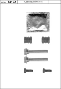 Styrebolt, bremseklave, Bak, Foran, AUDI,NISSAN,RENAULT,VOLVO