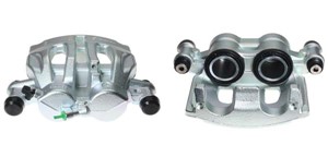 Bremsecaliper, Framaksel, Høyre, Bak akselen, MERCEDES-BENZ V-KLASS [W447], 447 420 03 83, A 447 420 03 83
