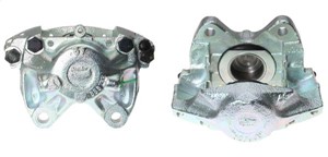 Bremsecaliper, Framaksel, Venstre, Bak akselen, MERCEDES-BENZ S-KLASS [W126], S-KLASS Coupé [C126], 126 420 08 83