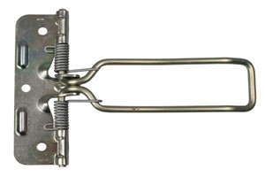 Dørfester, bakaksel begge sider, CITROËN,FIAT,PEUGEOT, 1304902080, 1330563080, 8731.G1