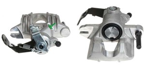 Bremsecaliper, Bakaksel, Venstre, Bak akselen, OPEL,VAUXHALL, 5 42 300, 5 42 308, 9193980, 9196456