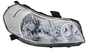 Frontlykt, Høyre, FIAT SEDICI, SUZUKI SX4, 3512079J00, 35120-79J00, 71742446