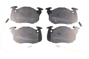 Bremseklosser sett, Framaksel, CITROËN,OPEL,PEUGEOT,RENAULT, 424862, 424878, 425033, 425035, 425036, 425043, 425049, 425050, 425051, 425