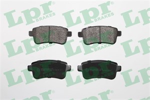 Bremseklosser sett, Bakaksel, RENAULT, 440601416R, 440603558R, 440603734R, 440604694R, 8660000779