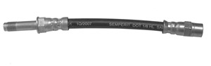 Bremseslange, Bakaksel, Innvendig, Ytre, Høyre, Venstre, FORD GALAXY I, SEAT ALHAMBRA, VW SHARAN, 1 044 504, 7 328 444, 7M0 611 776 B, 7