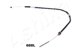 Kabel, parkeringsbremse, Bakre venstre, DAIHATSU CHARMANT, 4643012160