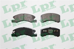 Bremseklosser sett, Framaksel, DAIHATSU CUORE VI, CUORE VII, TREVIS, 04465B2030, 04465B2030000, 04465B2040, 04465B2040000, 0449197214, 0