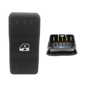 Bryter, vindusløfter, DACIA LOGAN, LOGAN Pick-up, 6001546816, 6001546817