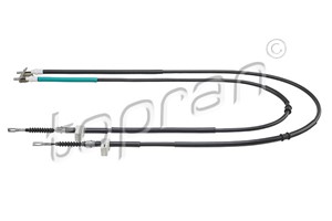 Kabel, parkeringsbremse, Senter, FORD FIESTA V, 1 333 953, 1 339 274, 1 355 434, 1 359 528, 1 445 972, 1 502 610, 4N112A603AA, 4N112A603