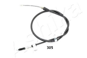Kabel, parkeringsbremse, Bakre venstre, MAZDA 626 Hatchback V, GE4T44420A, GE4T44420B, GE4T44420C, GE4T44420D