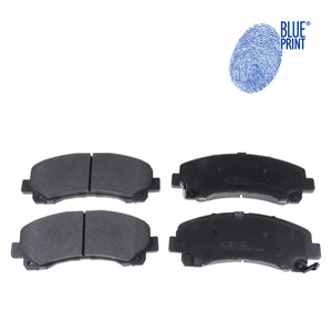Bremseklosser sett, Framaksel, ISUZU D-MAX I, D-MAX II, D-MAX Flak/chassi I, D-MAX Flak/chassi II, 8-97947-466-0, 8-97947-571-0, 8-97947