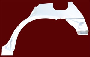 Sidevegg, Bakre venstre, HONDA CIVIC Sedan V