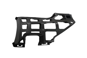 Holder, støtfanger, Foran høyre, SKODA SUPERB II, SUPERB Kombi II, 3T0807056