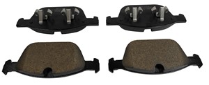 Bremseklosser sett, Framaksel, VOLVO XC60 SUV I, XC90 I, 30 793 943, 31 277 334, 31 687 04, 31687104