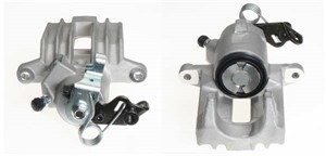 Bremsecaliper, Bakaksel, Høyre, Bak akselen, AUDI,SEAT,SKODA,VW, 1J0 615 424B