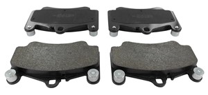 Bremseklosser sett, Framaksel, PORSCHE 911, 911 Cabriolet, 911 Targa, 996 351 949 10, 996 351 949 11, 996 351 949 12, 997 351 949 02, 99