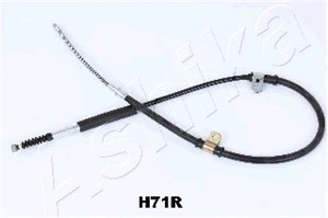 Kabel, parkeringsbremse, Høyre bak, HYUNDAI TRAJET, 597703A000
