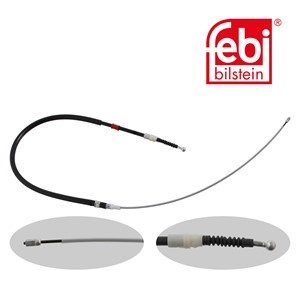 Kabel, parkeringsbremse, Bakre venstre, Høyre bak, SEAT,VW,SKODA,AUDI, 1K0 609 721 AA, 1K0 609 721 AT, 1K0 609 721 BB, 1K0 609 721 T