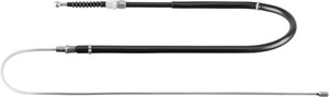 Kabel, parkeringsbremse, Bakre venstre, Høyre bak, SKODA SUPERB II, SUPERB Kombi II, 3T0 609 721B, 3T0 609 721C