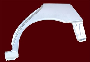 Sidevegg, Høyre bak, NISSAN SUNNY III, SUNNY Hatchback III, SUNNY Liftback III