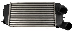 Ladeluftkjøler, CITROËN C2, C2 ENTERPRISE, C3 I, C3 Pluriel, PEUGEOT 1007, 000384G2, 0384.G2, 384G2, E256072