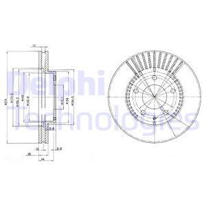 Bremseskive, Framaksel, MAZDA MPV II, XEDOS 9, T002-33-25X, T002-33-25XA, TY01-33-25X, TY01-33-25XA, TY07-33-25XA