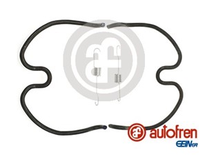 Tilbehørsett, bremsesko, Bakaksel, OPEL AGILA, SUBARU JUSTY III, SUZUKI IGNIS II, WAGON R Halvkombi, WAGON R+ Halvkombi, 4706740, 921442