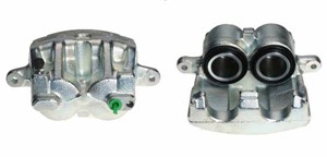 Bremsecaliper, Foran, Høyre, Bak akselen, LAND ROVER DISCOVERY II, SEG000030