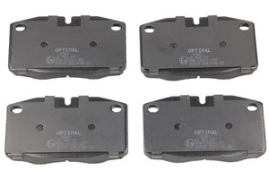 Bremseklosser sett, Framaksel, OPEL,ROVER,VAUXHALL, 1605463, 1605482, 1605485, 1605496, 1605504, 1605531, 1605536, 1605544, 1605546, 160
