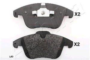 Bremseklosser sett, Framaksel, FORD,LAND ROVER,VOLVO, 1379971, 1432363, 1436498, 1437761, 1458247, 1566232, 1747043, 1916756, 30778910,