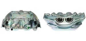 Bremsecaliper, Framaksel, Foran akselen, Venstre, MERCEDES-BENZ, 670 420 54 01, 670 420 72 01, 688 420 42 01, A 670 420 54 01, A 670 420