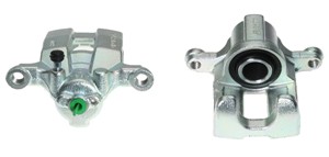 Bremsecaliper, Bakaksel, Høyre, Bak akselen, NISSAN LEAF, 44001-3NA0A, 44001-3NK0A