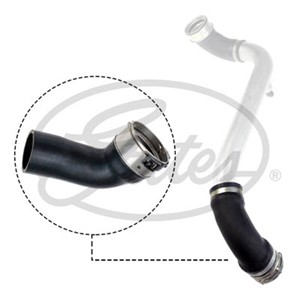 Ladeluftslange, BMW X5 [E53], 11 61 7 790 094, 11 61 7 799 395