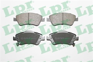 Bremseklosser sett, Framaksel, TOYOTA AURIS, COROLLA Sedan, 0446502160, 0446502200, 0446502210, 0446502260, 0446502340, 0446502370