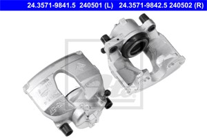 Bremsecaliper, Framaksel høyre, RENAULT LAGUNA II, LAGUNA Grandtour II, SCÉNIC Minibus, minivan I, 77 01 049 104