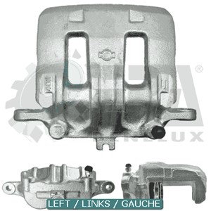 Bremsecaliper, Framaksel høyre, NISSAN PATROL GR Wagon V, 41001-VB200, 41001-VC700, 41001-VS40A