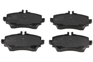 Bremseklosser sett, Framaksel, MERCEDES-BENZ A-KLASS [W168], 1684200020, 1684200120, 1684200720, 1684200820, A1684200020, A1684200120, A