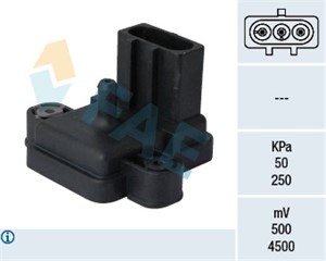 Sensor, sugerørtrykk, FORD TRANSIT Buss, TRANSIT Flak/chassi, TRANSIT Skåp, TRANSIT TOURNEO Buss, 1023008, 97VB-9F479-BA